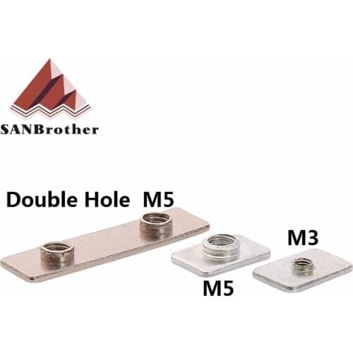 Openbuilds T-Nut Tee Nut M5 M3 for V-slot , OX CNC, 3D Printer Aluminum Extrusions frame use