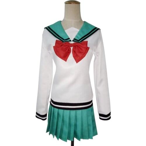 The Disastrous Life of Saiki K. PK Academy Teruhashi Kokomi Mera Chisato Yumehara Chiyo Cosplay Costume