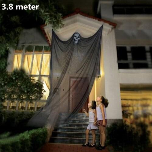 Halloween Decoration Hanging Decor hanging Ghost Corpse 3.8m Cloaks Haunted House Bar Home Garden Decor Halloween Party Supplies