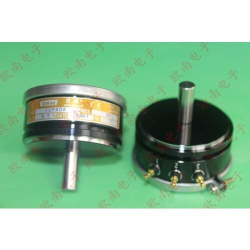 [VK] Japan original sakae FCP40A conductive plastic potentiometer 1K 2K 5K 10K switch
