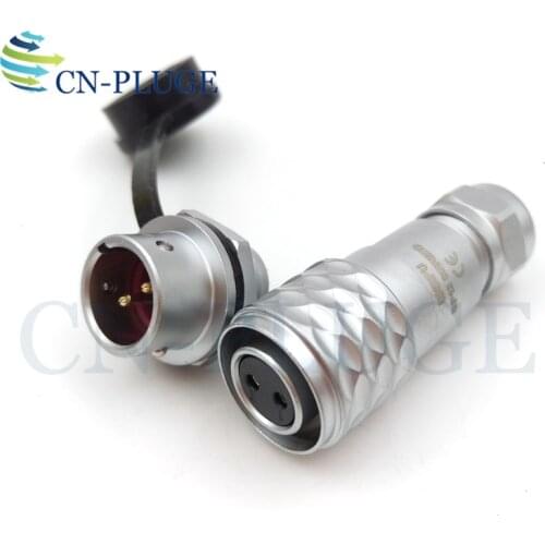 WEIPU SF12 2-pin Aviation Automotive Waterproof Connector,Male Socket Female Plug IP67