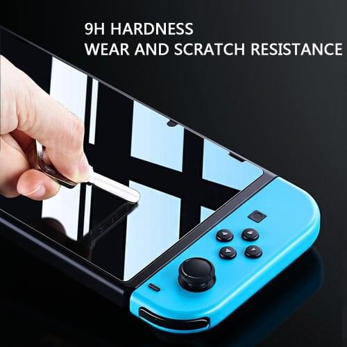 Tempered Glass for Switch Screen Protector Hard 9H