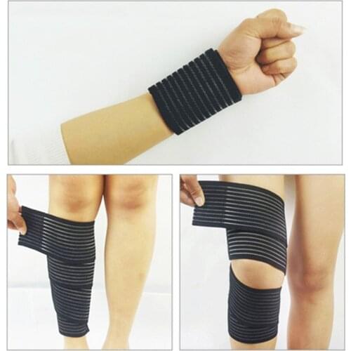 1Pcs Breathable Adjustable Self-adhesive Bandage Stretchy Sports Kneepad Bandage for Fitness Sport Pressurized Protective 40~180