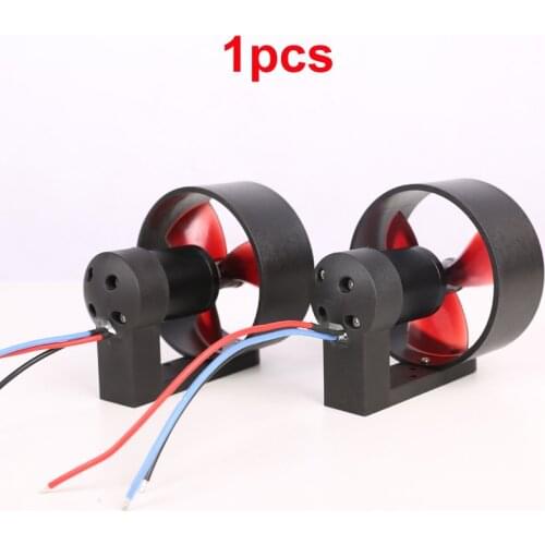 1pcs RC Bait Boat DIY Robot Underwater Thruster w 80mm PC Resin Paddle 12V-24V Brushless Motor 600W 500KV Electric Power