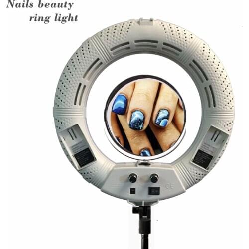 12'' 38W White FS-390II Bicolor SMD LED Selfie Ring Lights With Cell Phone Holder /Bag