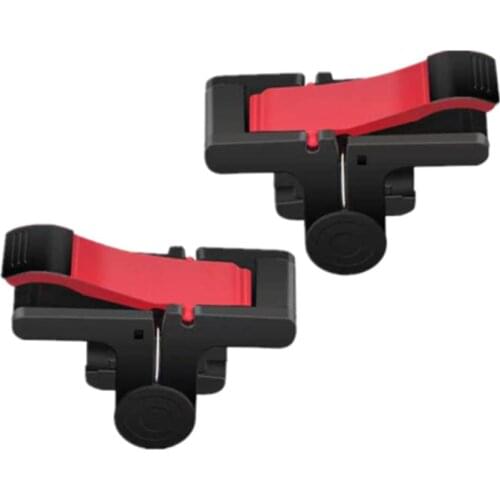 2Pcs PUBG Moible Phone Controller Gamepad Free Fire L1 R1 Trigger Game Pad Grip Joystick for iPhone Android Accessories