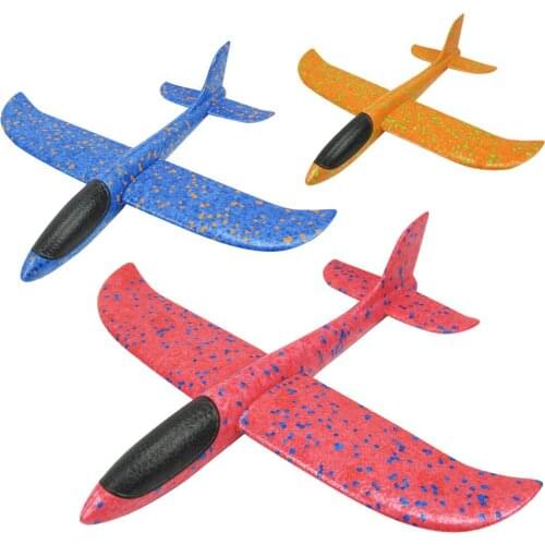 3Pcs Kids Outdoor Throwing Plane Flying Aircraft Gilders Model Airplane Toy Gift New