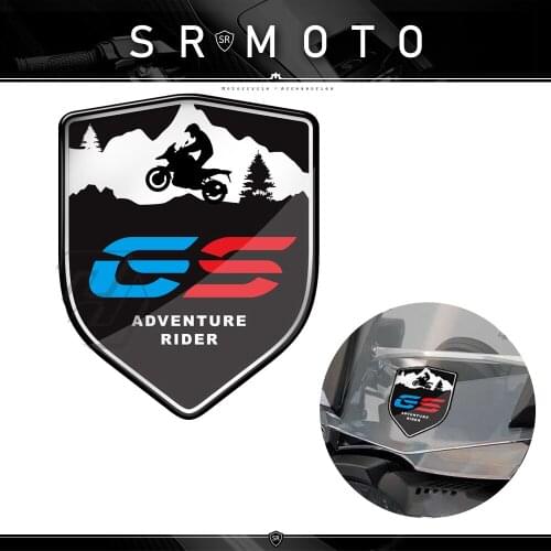 3D Motorcycle Decal Adventure Rider ADV Sticker Case for BMW F800GS F700GS R1200GS R1250GS Benelli 502X
