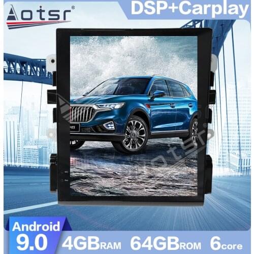 4+64GB For Porsche Macan 2011-2016 Android 9.0 Tesla style Vertical screen PX6 Car GPS Navigation Player DSP CARPLAY