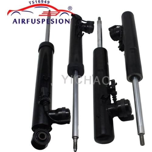 4pcs Front + Rear Shock Absorber For Audi Q5 Bilstein Touring Class Air Suspension Shock Gas Pressure 8R0513025J 8R0413030J