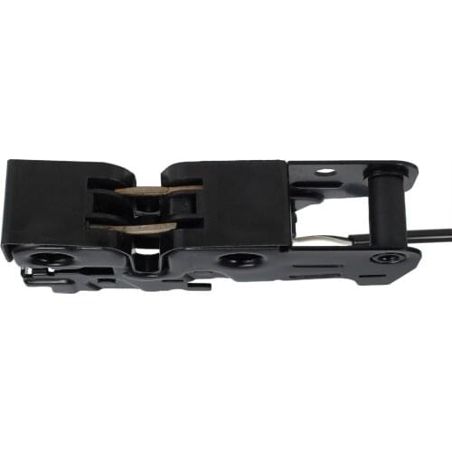 8K0823509F 8K0 823 509 F 8K0 823 509F Engine Bonnet Hood Catch Latch Lock Lower Black Metal 2 Pins For VW Golf MK5 MK3 A4 Q5