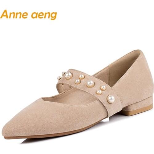 Anne aeng Suede Pumps
