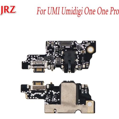 For UMI Umidigi One USB Port Charger Dock Plug Connector Flex Cable For UMI One Pro Charging Port Board Replacement Parts