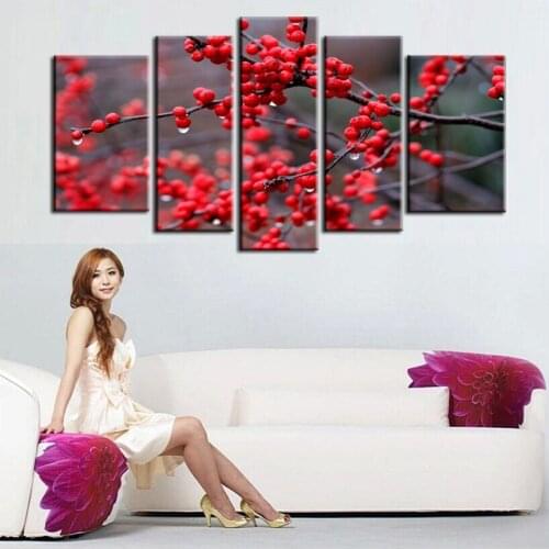 Home decor simulation oil painting on the canvas print landscape pictures Canvas Painting DM1610505