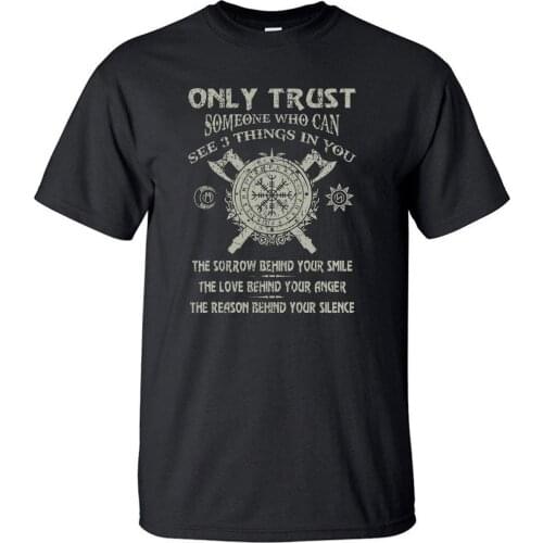 Vikings Tshirt Men Odin Die In Battle T shirt Summer Top Ragnar Short Sleeve Gone to Valhalla Black T-Shirt Sons Of VikingTees