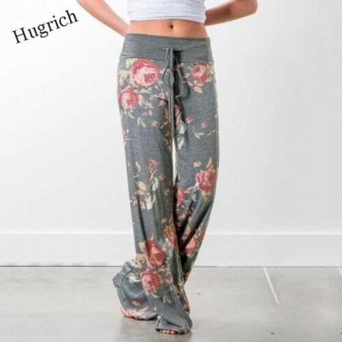 Женские брюки широкие Hugrich China At AliExpress