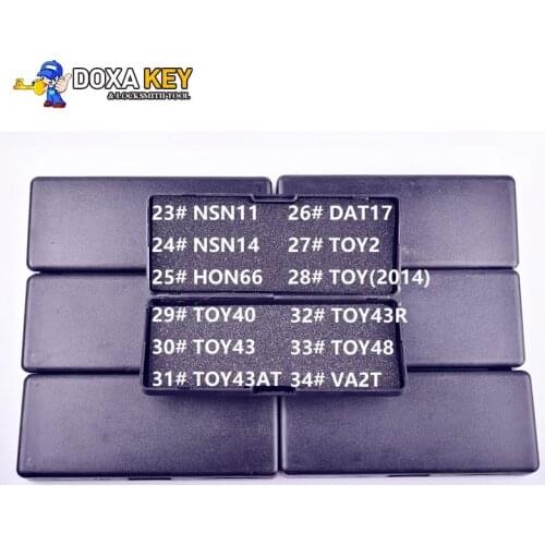 LiShi 2 in 1 Finder 2in1 NSN11 NSN14 HON66 DAT17 TOY2 TOY2014 TOY40 TOY3 TOY43AT TOY43R TOY48 VA2T For Toyota Locksmith Tools