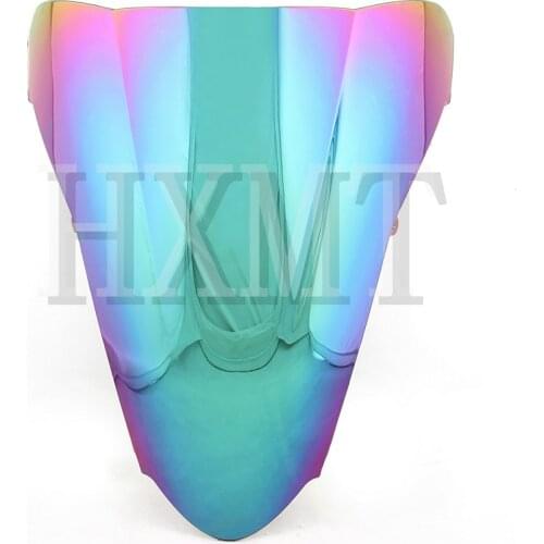 For Honda VFR800 VFR 800 2002 -2012 2003 2004 2005 2006 2007 2008 2009 2010 2011 2012 Windshield WindScreen Double Bubble