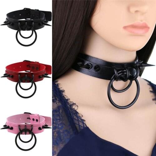 LZHLQ Exaggeration Collar Fashion Rock Punk Skull Statement Collares Necklace Vintage Women Jewelry