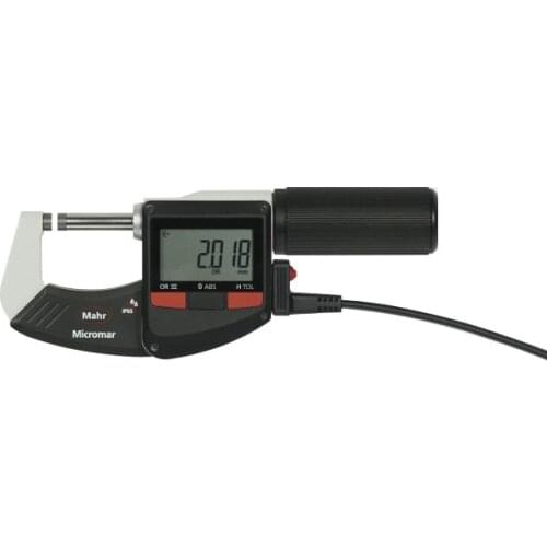Mahr Micromar 40 EWRD-L - Digital Micrometer, IP 65 QUICK DRIVE, with Data Interface 0-25mm/25-50mm/50-75mm/75-100mm