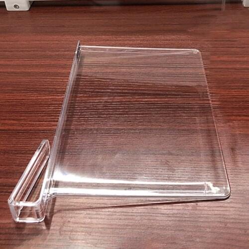 Multifunction Clear Acrylic Shelf Dividers Cabinet Storage Divider for Organization In Bedroom Office