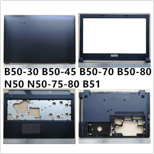 New laptop For Lenovo B50-70 B50-45 B50-30-80 N50-75-80 B51 LCD Back Cover Top Case/Front Bezel/Palmrest/Bottom Base Cover Case