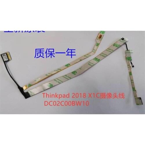 Original New Webcam Camera Cable For Thinkpad X1 Carbon 6th 2018 X1C DC02C00BW10