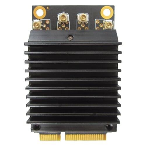 Compex WLE1216V5-20 qualcomm atheros QCA9984 1.7GHZ 5GHz 4×4 MU-MIMO Wave 2 802.11ac/a/n 80+80MHZ wireless module standard size