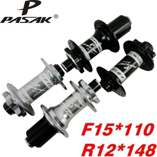 Cross-country downslope speed downhill mountain bike bicycle peilin barrel shaft hub front 15*110 rear 12*148 barrel shaft 32H