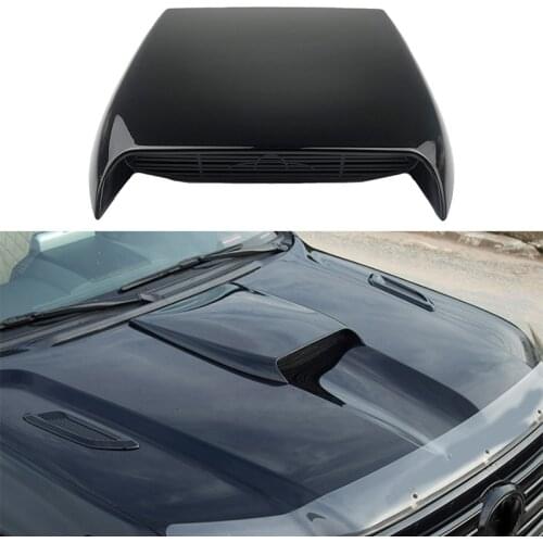 Fit for Toyota Land Cruiser 2016 2017 2018 2019 Hood Vent Pair Vents Air intake Scoop Bonnet Louvers Spoiler Trim