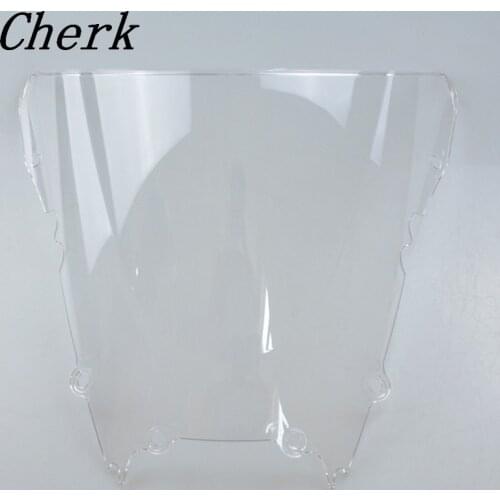 Clear Motorcycle Double Bubble Windshield Windscreen Fairing For Yamaha YZF-R6 1998 1999 2000 2001 2002