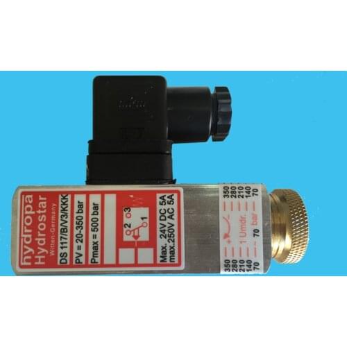 Hydraulic pressure switch Pressure Relay