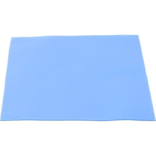 1Sheet 100mmx100mmx1mm Thermal Pad GPU CPU Heatsink Cooling Conductive Silicone Pad for PC Computer Accessories