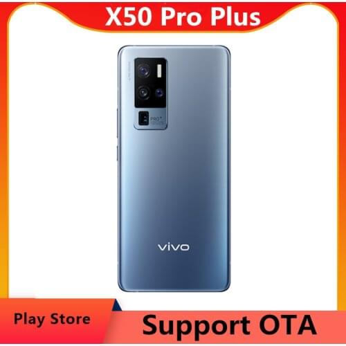 DHL Fast Delivery Vivo X50 Pro + X50 Pro Plus 5G Cell Phone 6.56" 120HZ 50.0MP 44W Super Charger Face ID Snapdragon 865 OTA