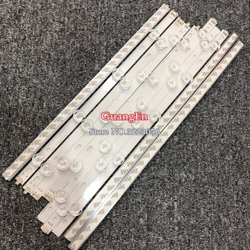 New 10pieces LED Backlight strip For LG 42 inch TV INNOTEK POLA2.0 42 Rev0.1 Pola 2.0 T420HVN05.0 42LN5400 42LN5300 T420HVN05.2