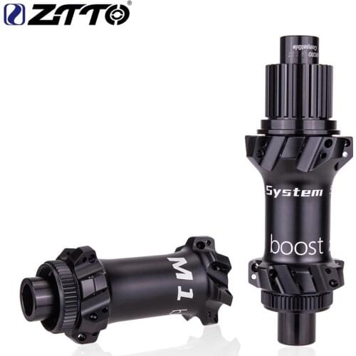 ZTTO M1 MTB Straightpull BOOST 148 Hub Ultralight 28 Hole 54T Ratchet HG XD MS Core 12 Speed Thru Axle 28h Bicycle Hub