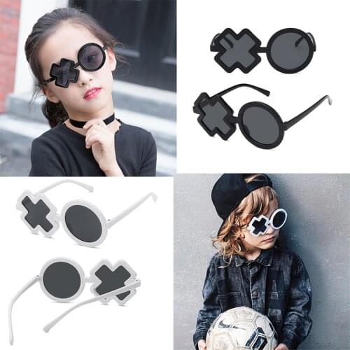 Unique Brand Designer Sunglasses For Kids Cute Personality Cool Funny Shaped Party Sun Glasses Children Boys Girls UV400