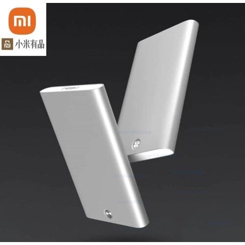 Youpin mijia Miiiw Card Holder Stainless Steel Silver Aluminium Credit Card Case Women Men Id Card Box Case Pocket Purse