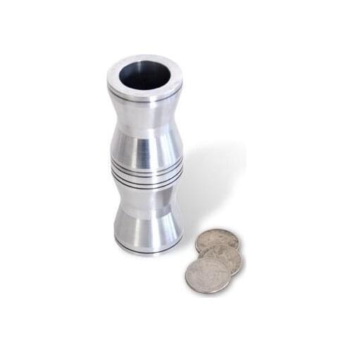 Coin Fun-Nel (Funnel) - Magic Tricks,Street Magie,Close Up,Coin Magic,Stage Magic,Illusions,Comedy,Accessories,Magia Toys