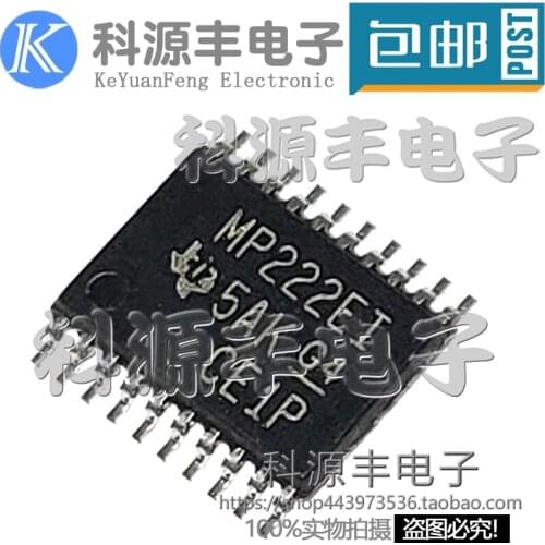 100% New&original MAX3222EIPWR MAX3222EIPW MP222EI TSSOP20 In Stock