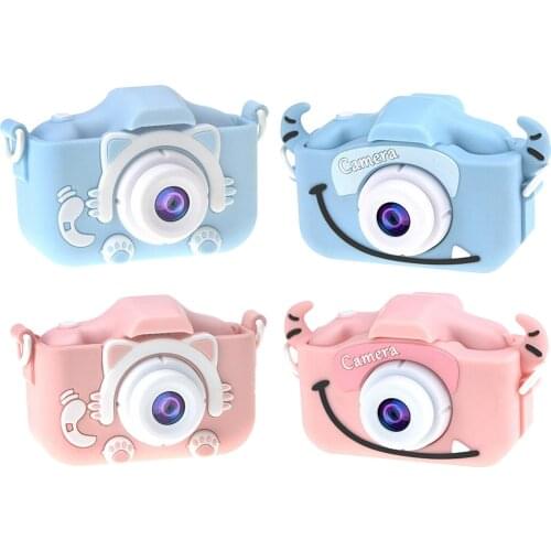 2.0 inch Mini Digital Children Camera HD 1080P LCD Camera Toy Xmas Gift For Kids