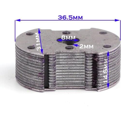 2 stroke motorcycle engine igniter magnet parts suitable for 50cc 60cc 80cc