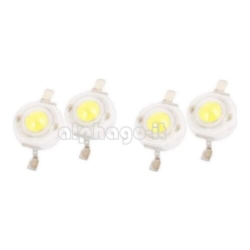 20pcs 1W Pure White SMD LED Beads NEW GOOD QUALITY