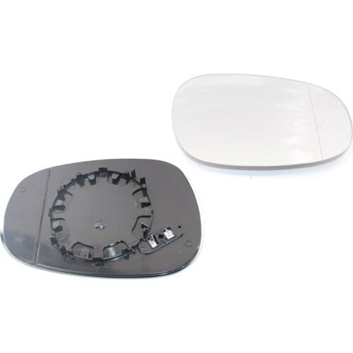 2X fit for BMW E90 E92 E93 3-Series E82 E88 1-Series Coupe LCI Facelift models Wing Mirror White Heated Blind Spot Best