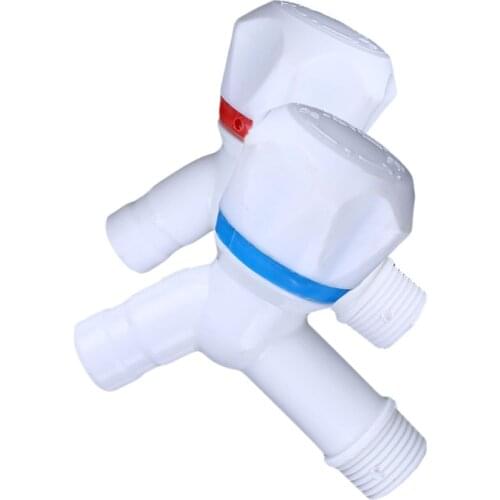 2021 PP Plastic Washing Machine Tap Fast On Faucet Bibcock Laundry Mop Pool Tap Home Replacement Faucets For Water Dispenser