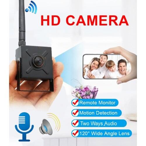 5MP Ipcamera Two Way Voice Video Surviallance P2P Mini Wireless Wifi Ip Camera with Micro Sd Card Slot IP Cam Onvif Microphone