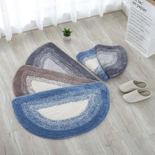 50*80CM Absorbent Non-slip Floor Mat Bathroom Rug Kitchen Bathroom Mat Door Mat Carpet For Home Decor