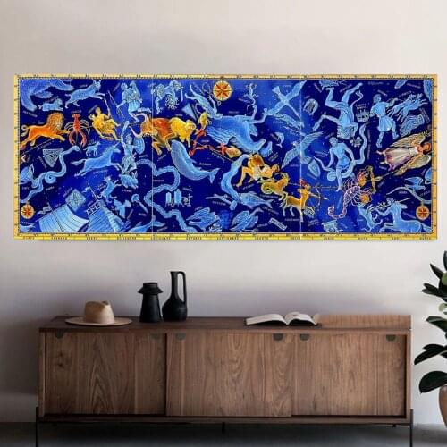 5D Diamond Painting Mosaic Twelve Constellations painting Full Square Drill Handmade Gift Diamond Embroidery Sale A1985