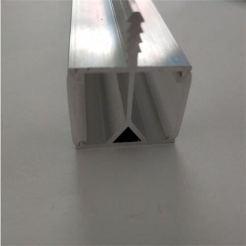 Free Shipping OEM customized aluminum channel profile, Aluminum sliding window door track 2m/pcs 60m/lot