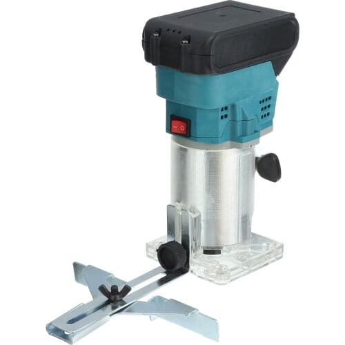 88VF Cordless Electric Trimmer Wood Hand Trimmer Engraving Slotting Trimming Machine Wood Router also for Makita 18V battery
